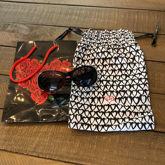 Brighton Brazoria Sunglasses with Cloth Bag & Gift Bag - Picture 2 of 8